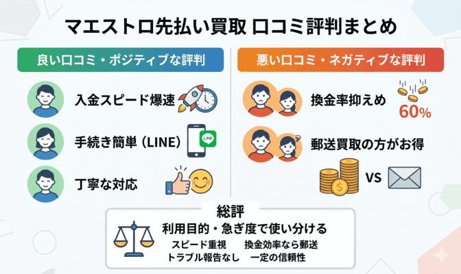 マエストロ先払い買取の5ch口コミ評判まとめ