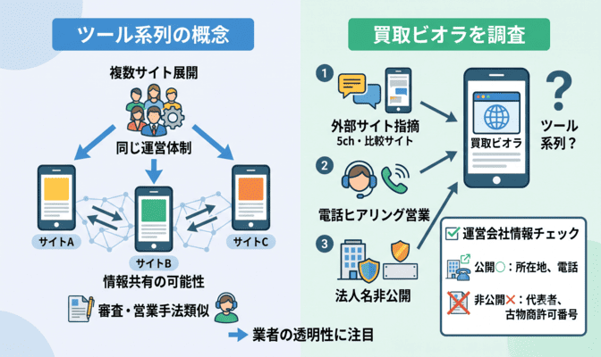 買取ビオラの系列はツール系列？運営会社を調査